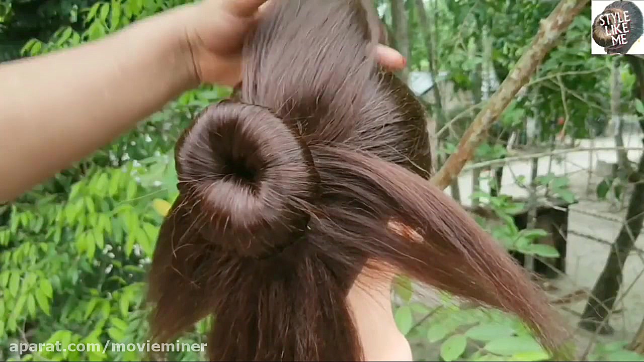 8 مدل بافتن مو با وسیله