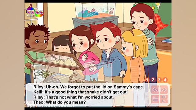 جملات ساده انگلیسی برای کودکان