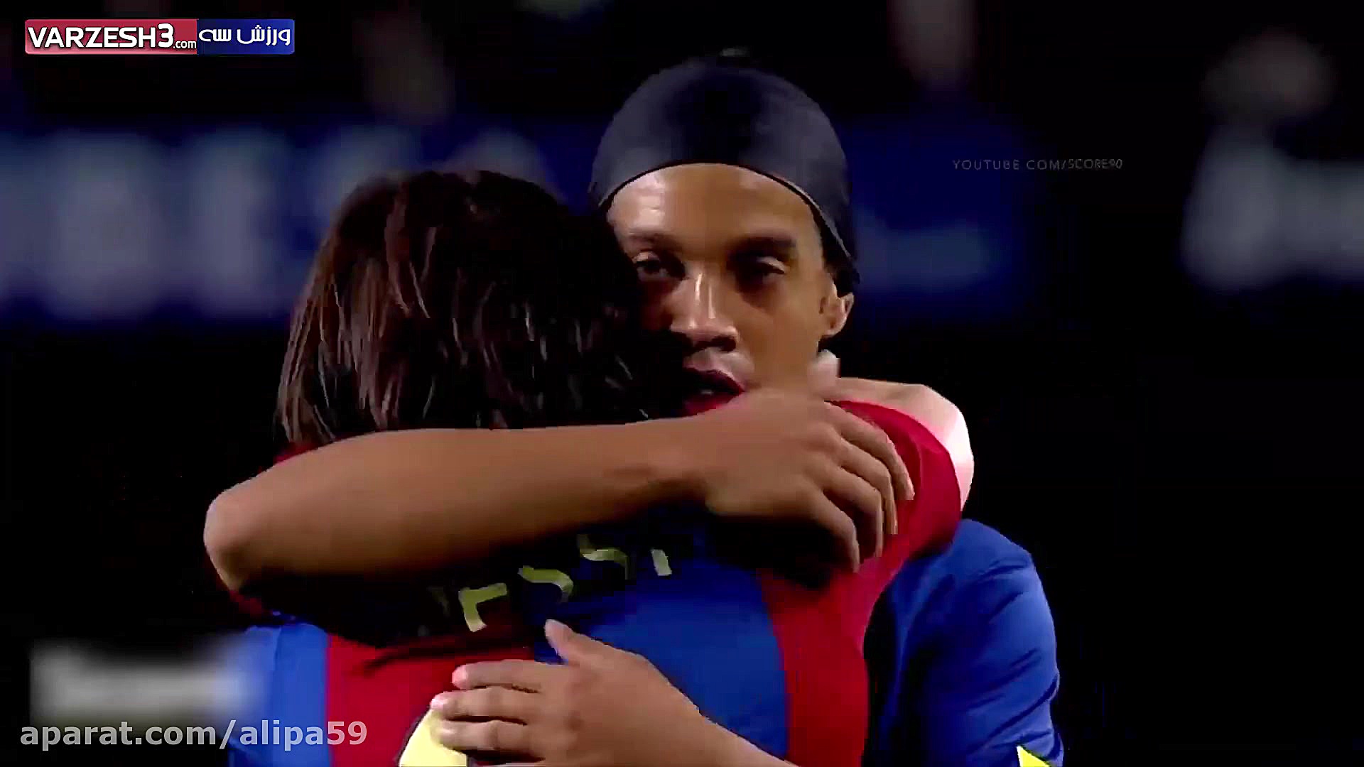 هالند در 19 سالگی مثل مسی و رو...