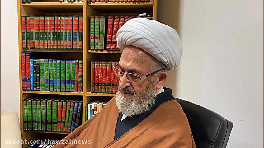 فیلم| توصیه آیت الله العظمی سب...