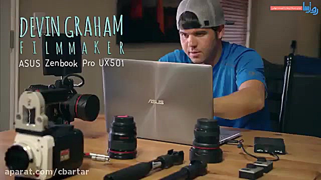 معرفی لپ&lrm;تاپ ASUS UX501VW،...