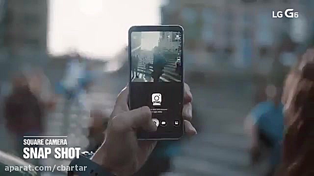 تیزر رسمی معرفی LG G6 : معرفی...