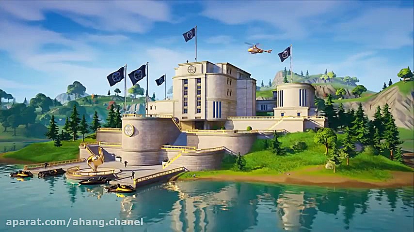 تریلر جدید بازی فورتنایت