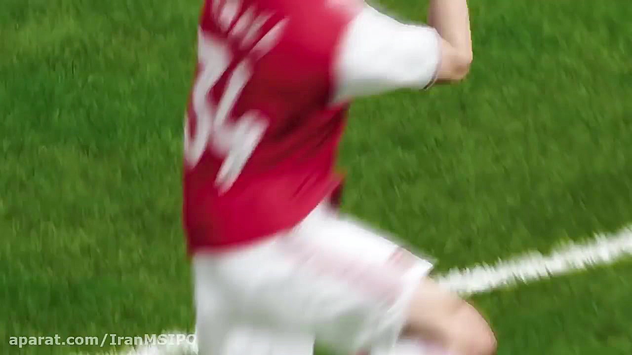 مجموعه گل های زیبا در بازی PES...