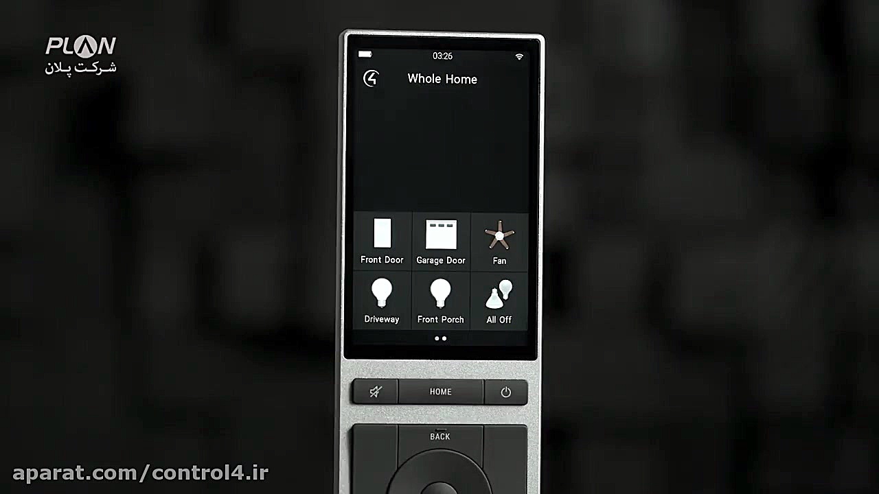 ریموت کنترل جدید Neeo