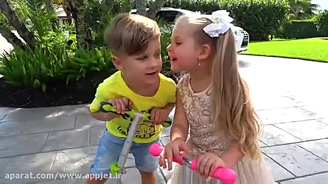 ماجراهای دیانا و روما این داست...