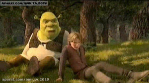 تیزر انیمیشن سینمایی(shrek the...