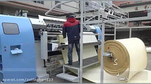 فروش دستگاه پنبه زنی و تشک دوز...