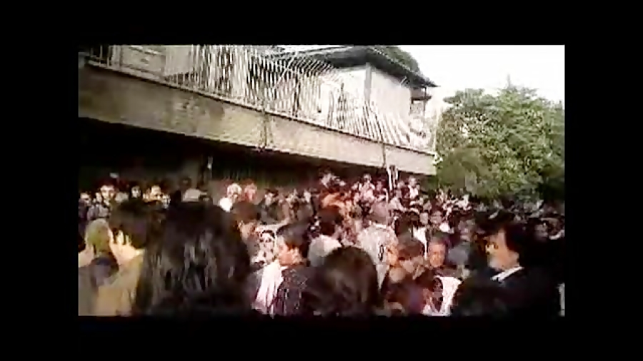 مراسم ختم سوم ایرج قادری و مرد...