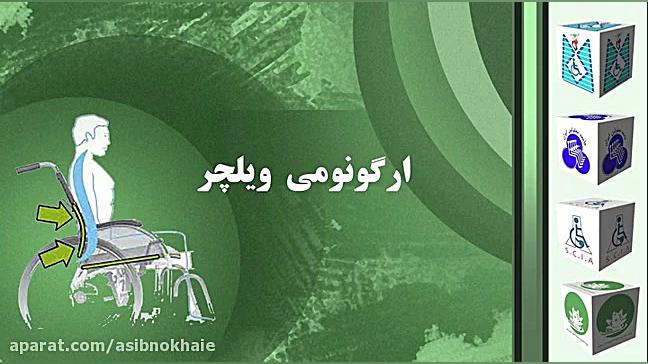 فایل صوتی ارگونومی ویلچر