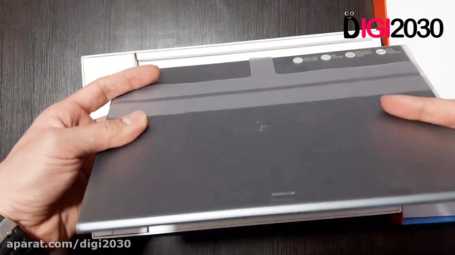 جعبه گشایی تبلت لنوو Lenovo Ta...