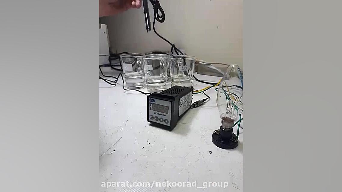 معرفی PH کنترلر نکوراد مدل TNS...