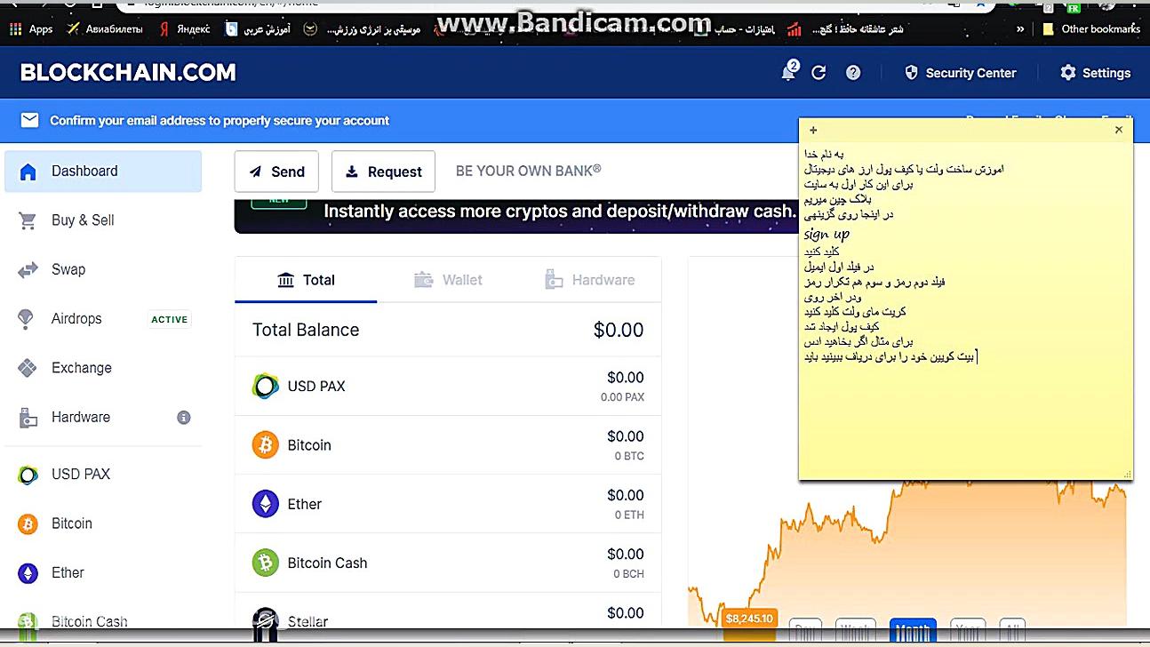 اموزش ساخت کیف پول (ولت ) برای...