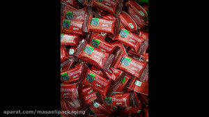 دستگاه بسته بندی لواشک پذیرایی...