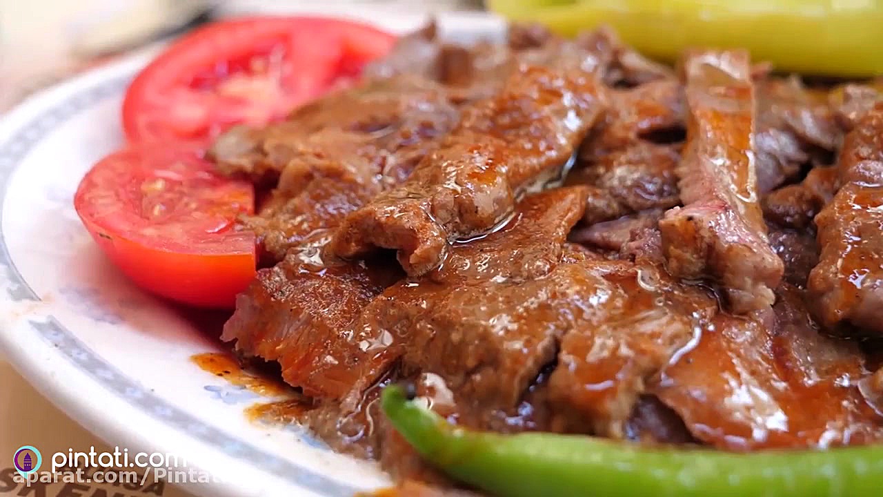 اسکندر کباب  غذای خیابانی استا...