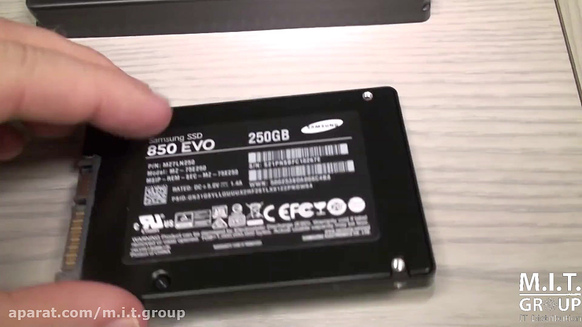 اس اس دی سامسونگ Evo 850