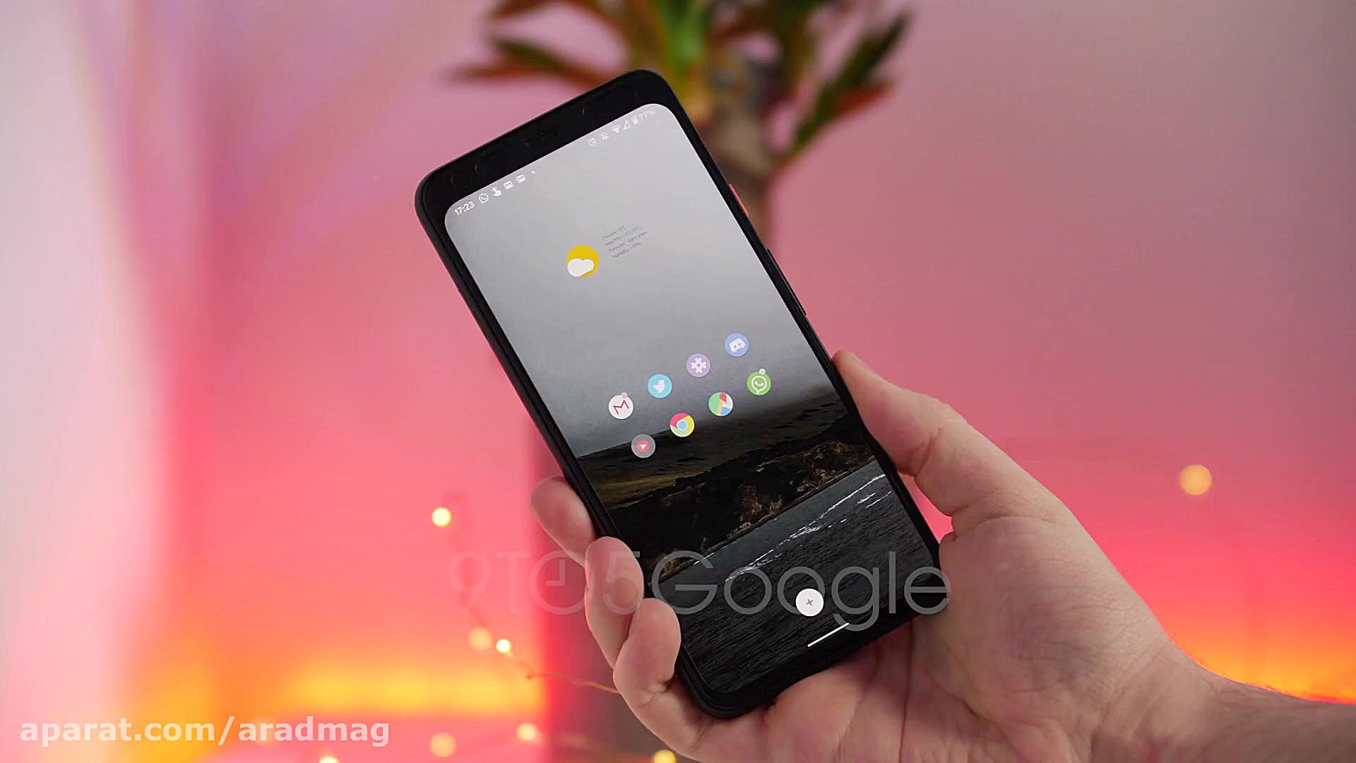 دموی ویژگی دوبار ضربه در پشت د...