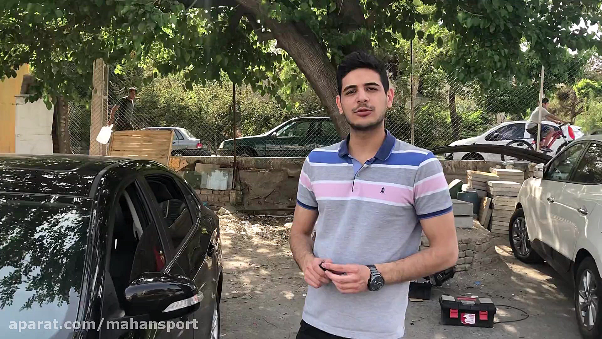 دوربین ۳۶۰ درجه مزدا ۳ جدید  م...