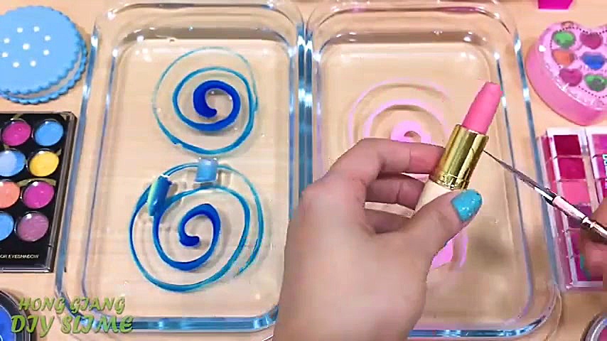 چالش اسلایم اسمر....اسلایم اسم...