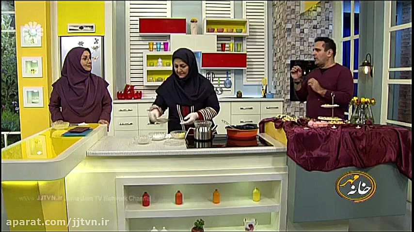 شیرینی برشتوک  طاهره رفیعی (کا...