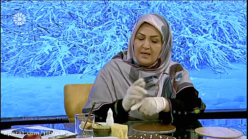 تکنیک رنگ ها و نما کهنه  شهره...