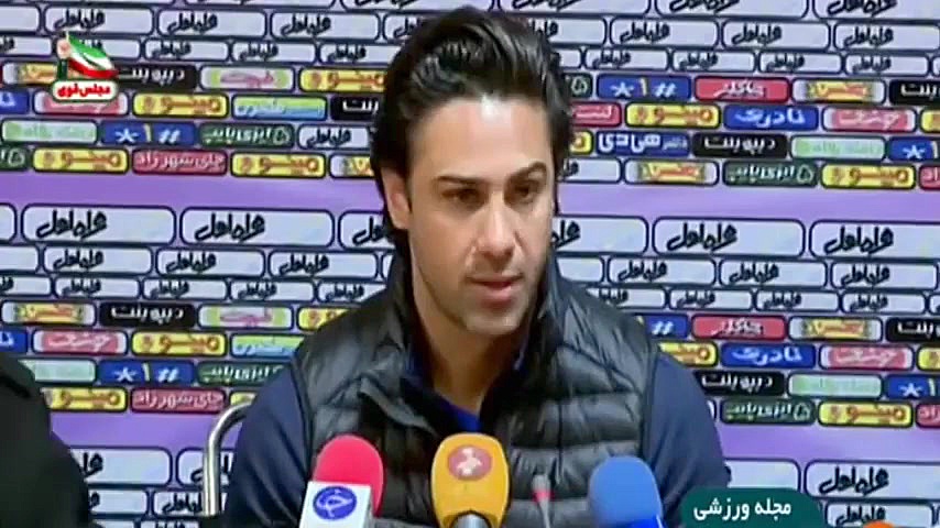 پیش بازی استقلال  ذوب آهن در ه...