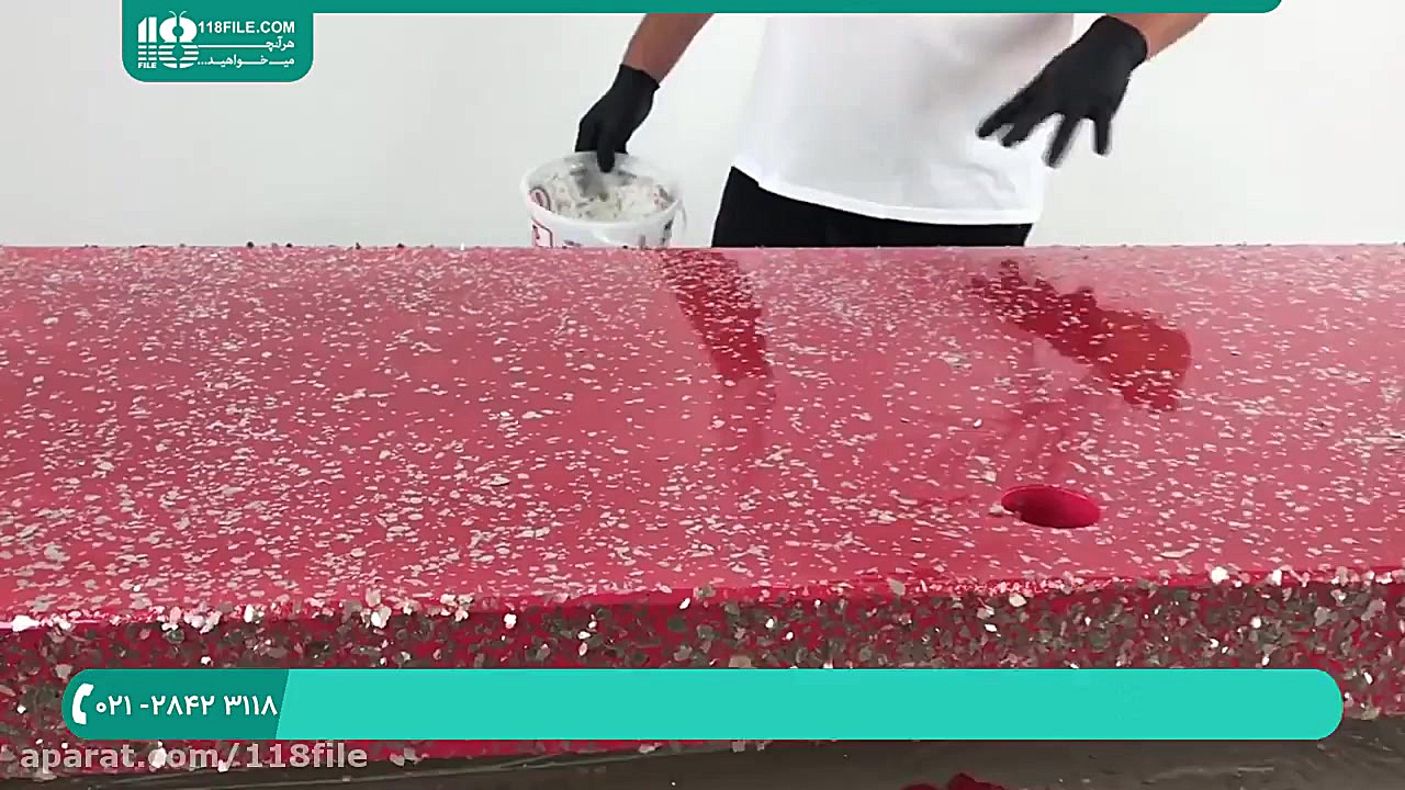 اتاق خوابی زیبا و شیک با کفپوش...