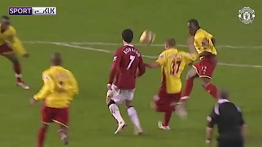 گل های منچستریونایتد به واتفود...