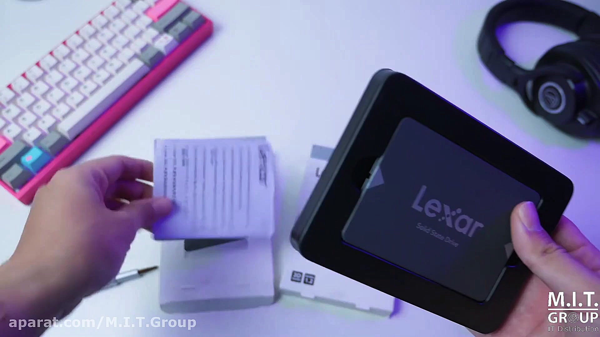 تفاوت اس اس دی لکسار NS 100 با...