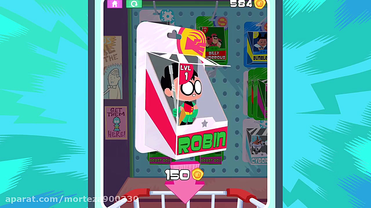 تریلر teen titans go fiure