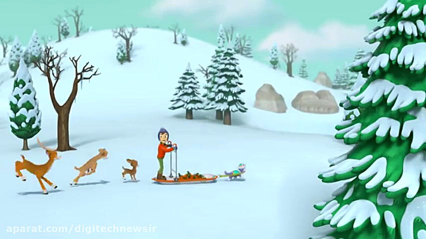 کارتون سگ های نگهبان