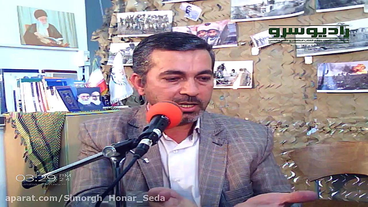 &quot;حسن نجفی &quot;راوی دفاع...