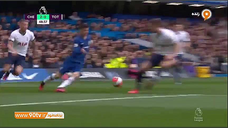 خلاصه لیگ برتر انگلیس: چلسی 2...