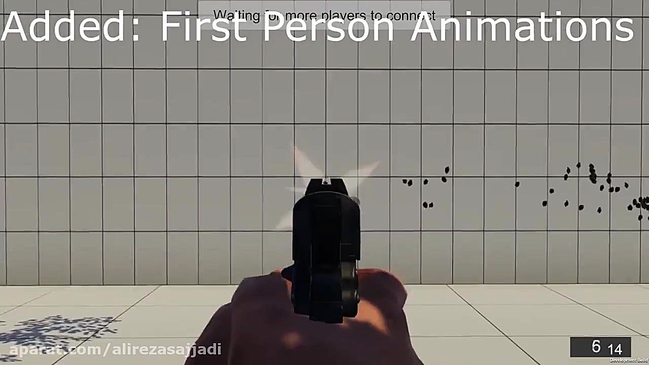 پروژه آماده بازی شوتر چند نفره...