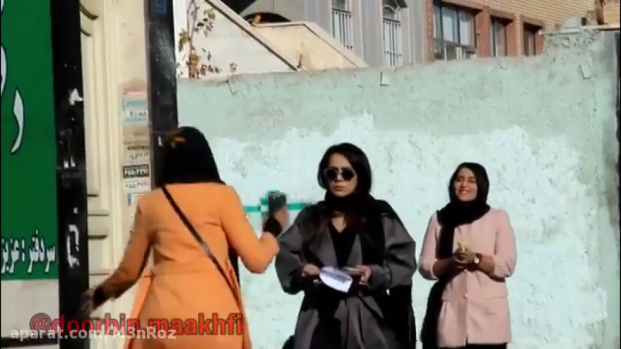 دوربین مخفی خفن و جدید دختران...