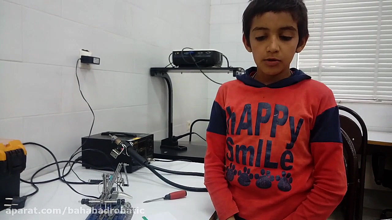 ساخت پانچ برقی توسط امیر علی ن...