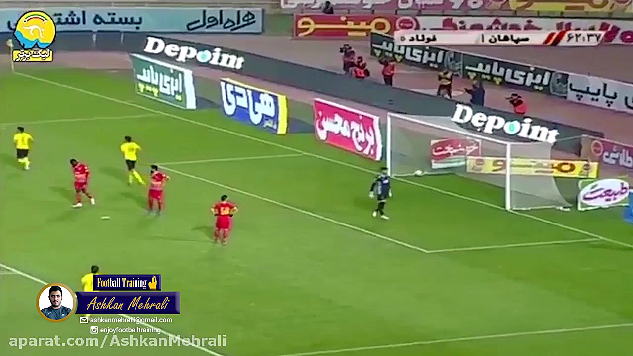 سپاهان  پرسپولیس (آنالیز پیش ا...