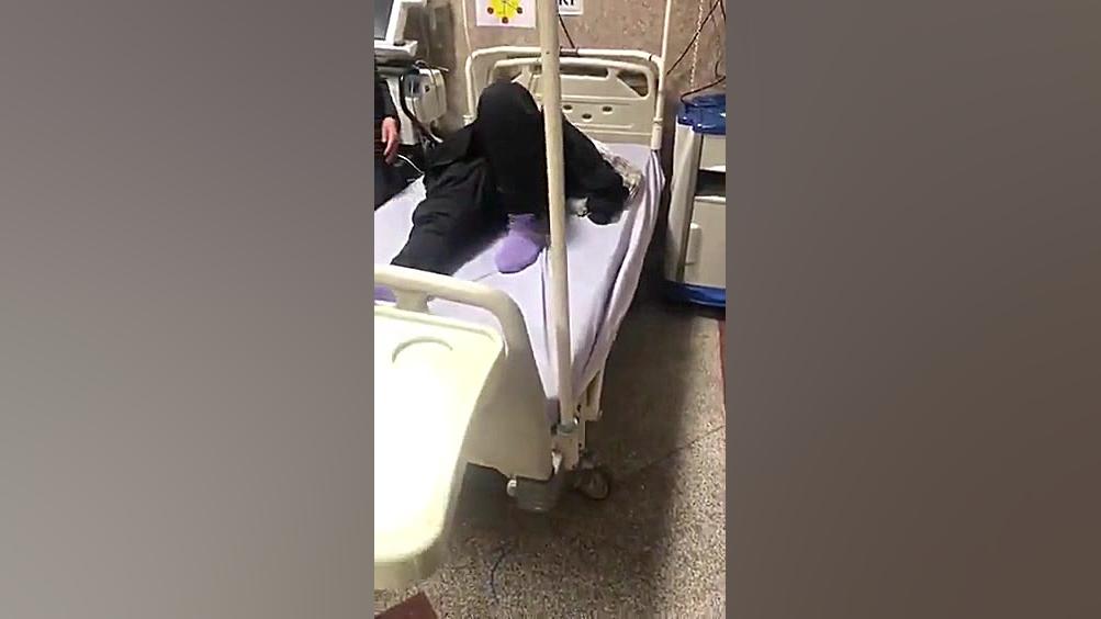 یک مبتلا به کرونا و قرنطینه یک...