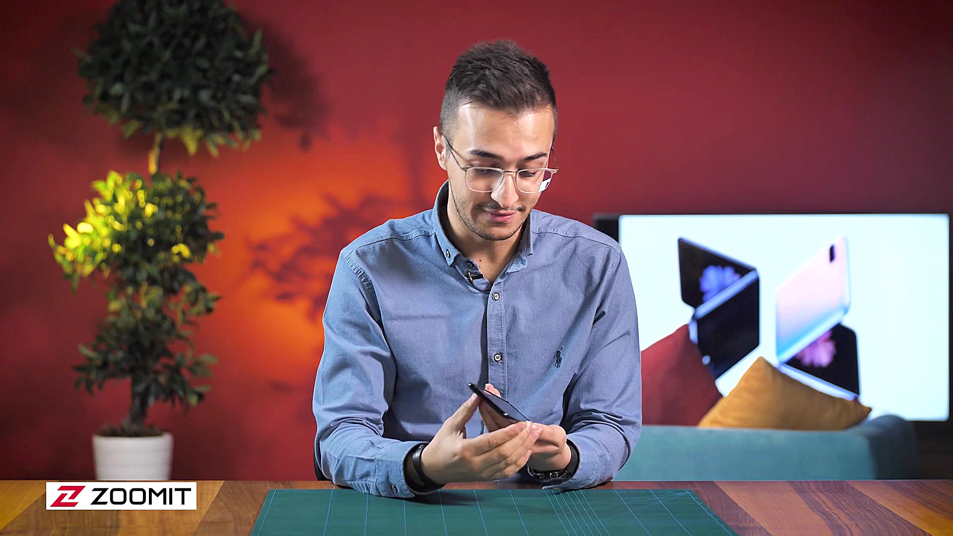 جعبه گشایی سامسونگ گلکسی زد فل...