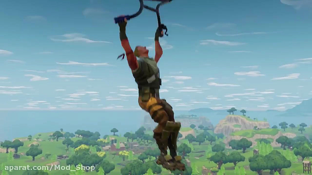 تریلر بازی Fortnite