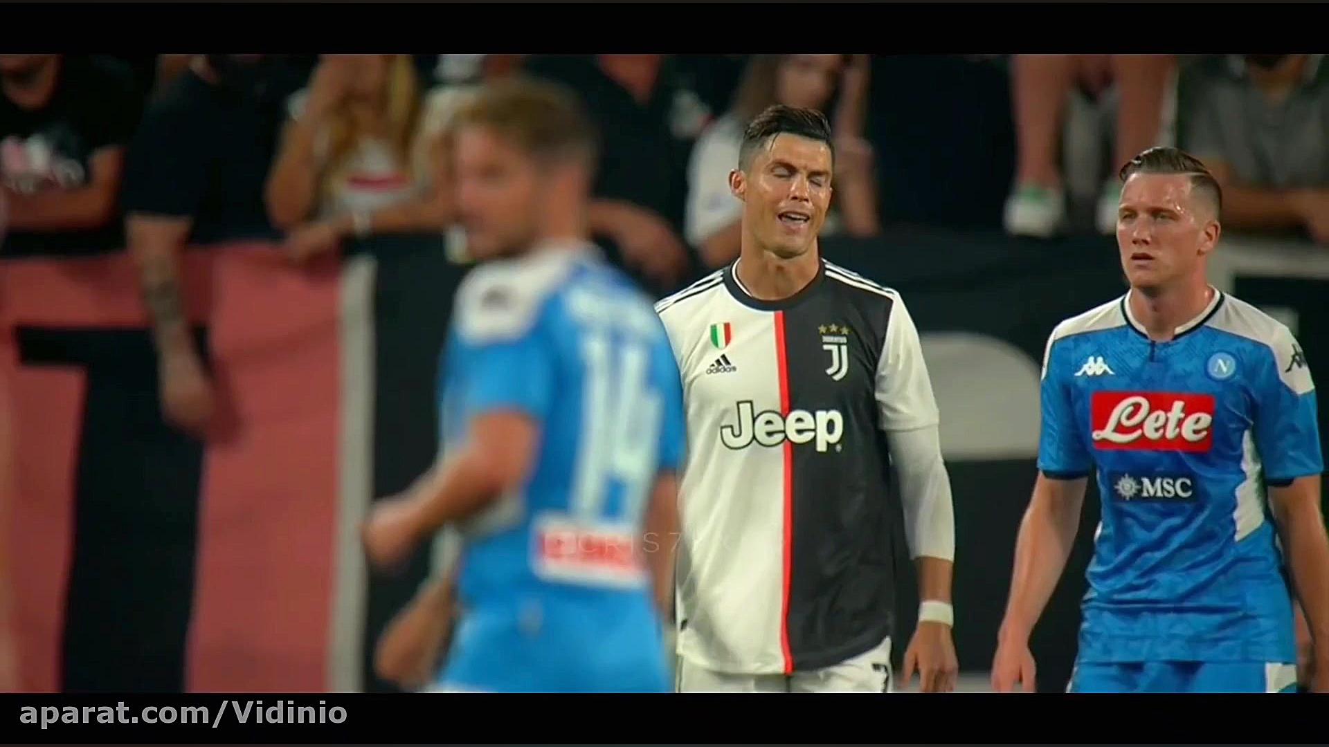 مقایسه‌ی رونالدو و مسی در سال...