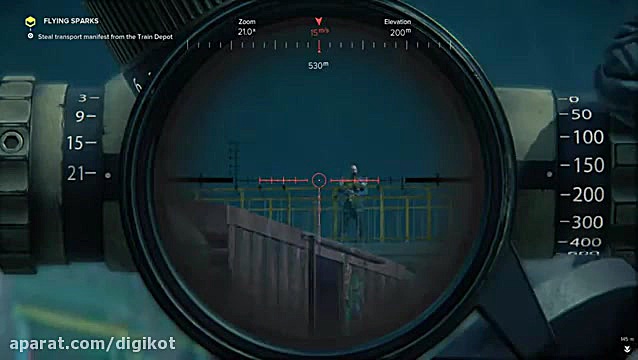 گیم پلی بازی تک تیرانداز  انفج...