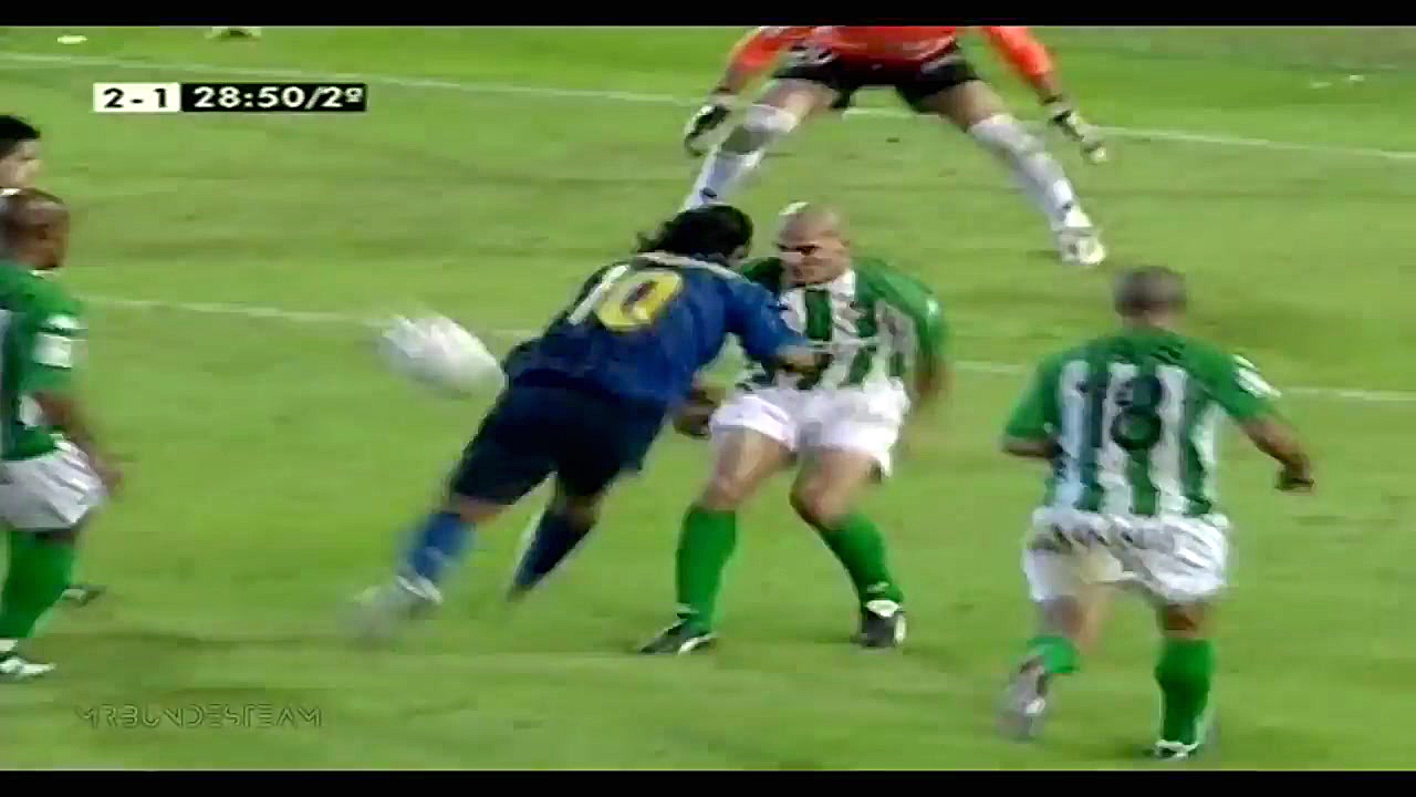 برترین حرکت های حرفه ای رونالد...