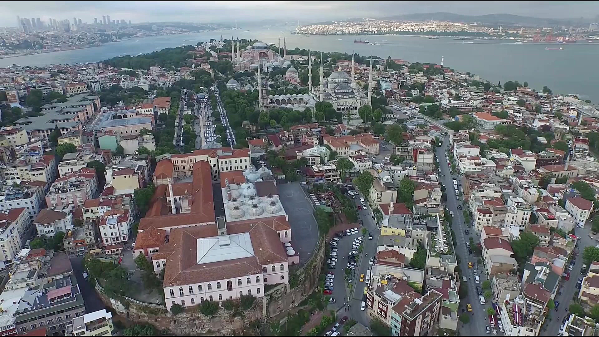 پل بسفر در استانبول