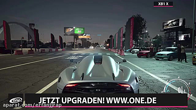 مقایسه گرافیکی need for speed...