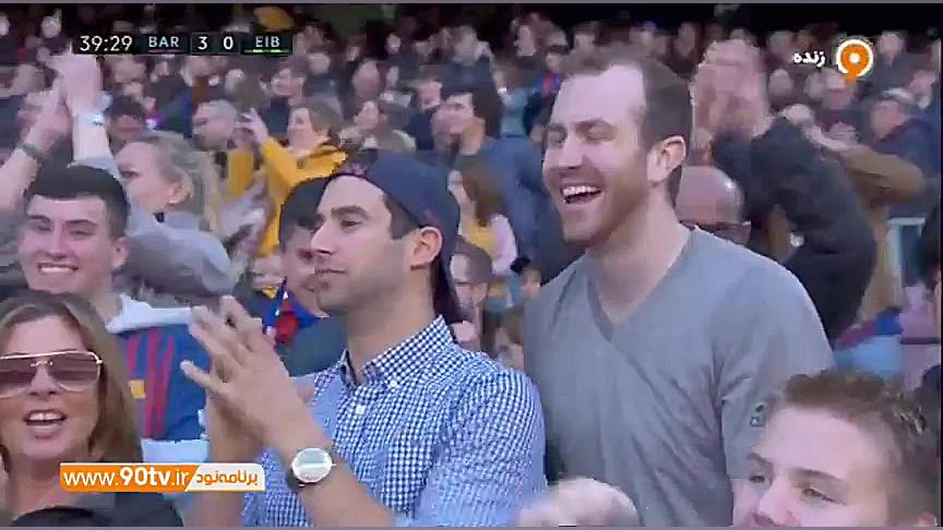 خلاصه لالیگا: بارسلونا 5 0 ایب...