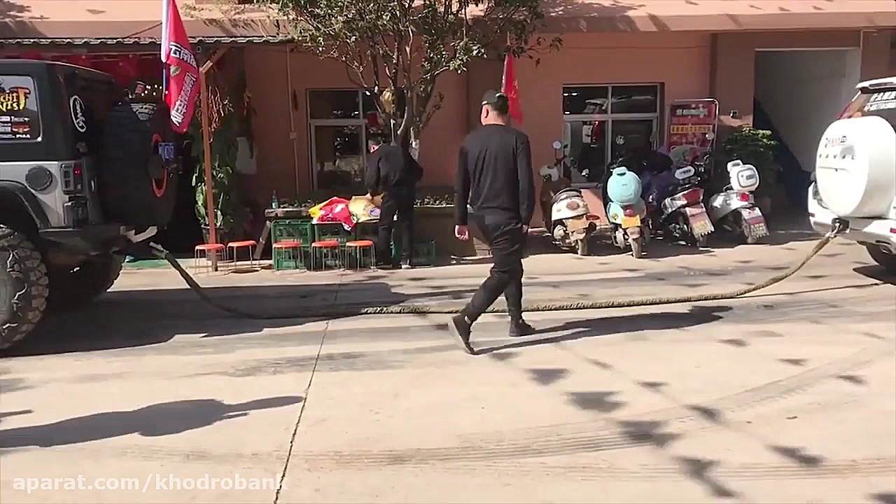 قدرت‌نمایی هاوال H9 در مقابل ر...