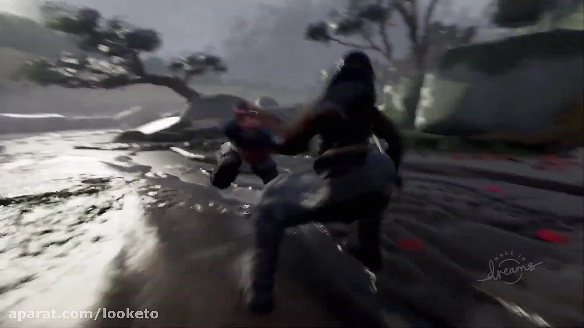 بازسازی Ghost of Tsushima در D...