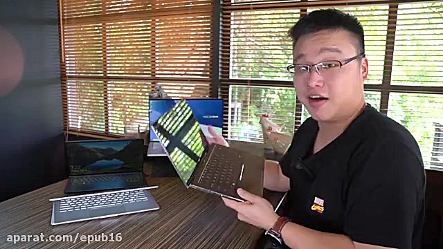 مشخصات فنی لپ تاپ ایسوس ذن بوک...