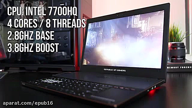 نقد و بررسی کامل لپ تاپ ایسوس...